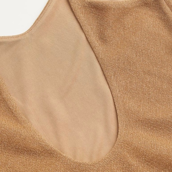 Golden Bodysuit - Picture 5 of 7